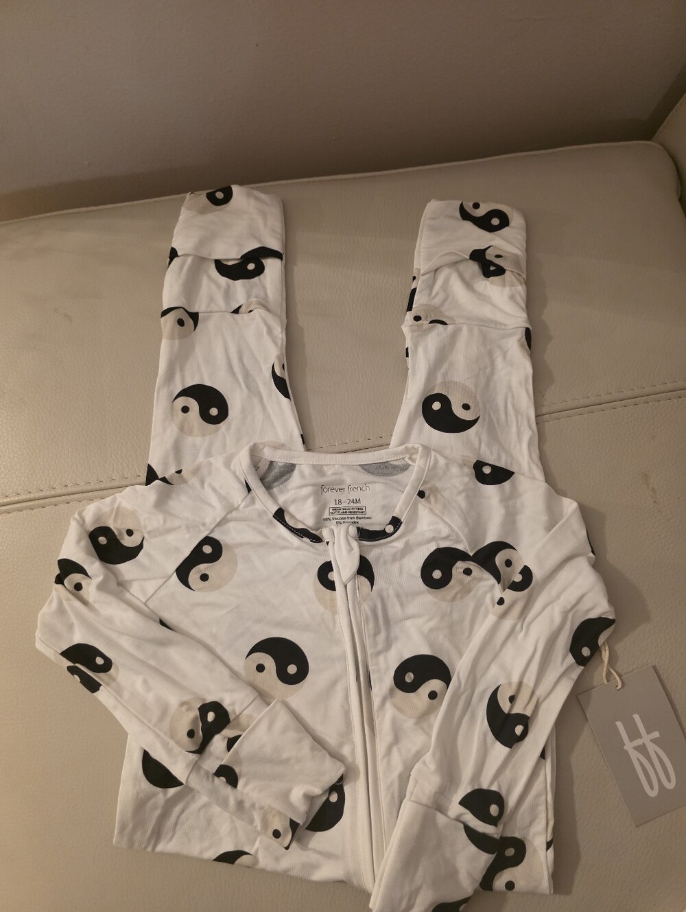 NWT - Forever French Baby - One PC.  12-18 Mo